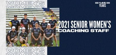 2021 Senior Women's Coaching Staff